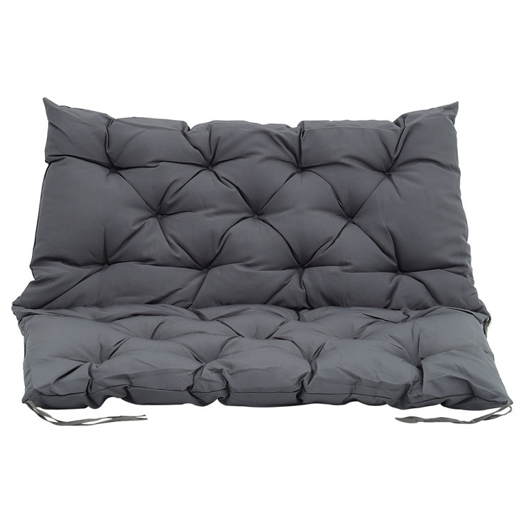 Marlow Home Co. Garden Bench Cushion Wayfair.co.uk